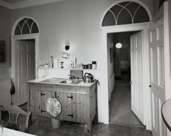 Interior-view of Kitchen from North North West