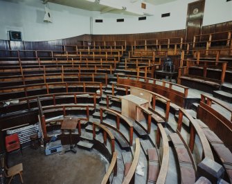 West Medical Lecture Theatre: view from South East
