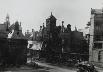 Edinburgh Royal Infirmary, general.
View of Royal Infirmary.