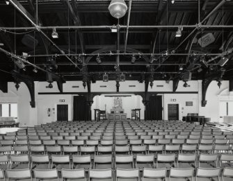 Interior. Examination hall. View from W