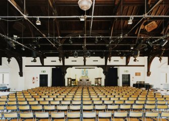 Interior. Examination hall. View from W