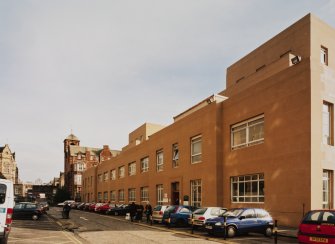 View from WNW