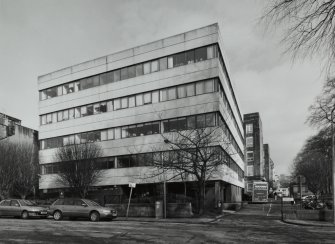 View of human reproductive annexe from W