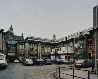 General view of from car park.