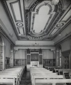 Chapel: general interior view