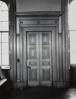 Chapel: detail of doorway