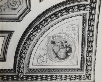 Chapel: ceiling painting detail