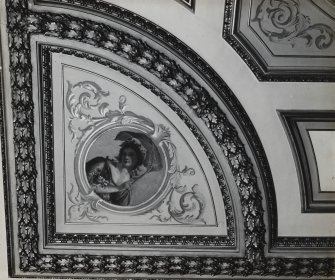 Chapel: ceiling painting detail