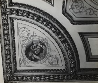 Chapel: ceiling painting detail