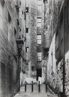 General view looking up Fisher's Close.