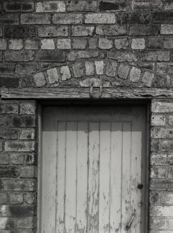 Detail of brickwork.