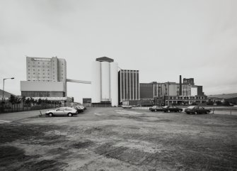 General view of mills from SE.  Photosurvey 21-MAY-1991
