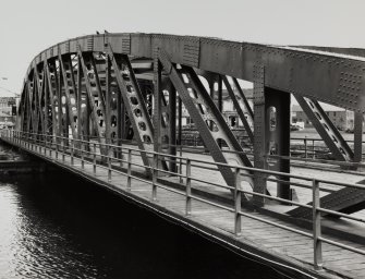 Swing Bridge.
View from West.