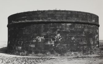 Martello Tower.
View from West.