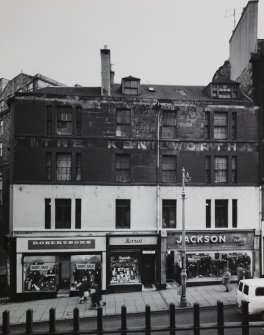 37 - 43 Leith Street
General view from North West, also showing Robertsons, Birrell and Jackson