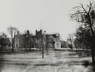 Falcon Hall.
View from North West. Demolished 1909.