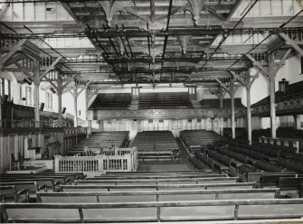 Interior. View of General Assembly Hall from West