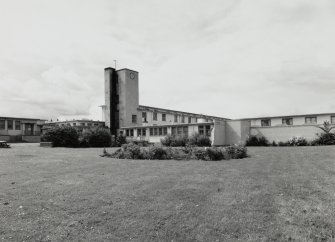 View from NE