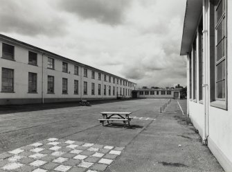 View of NW playground from E