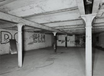 Interior view of basement of 6 Maritime Street