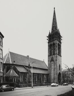 General view of St Peter's Church seen from the North East.