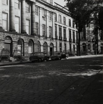 View of 28-32 Moray Place from North East (print reversed)