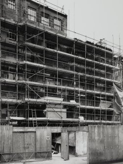52, 54, 56 Melville Street.
View from South.