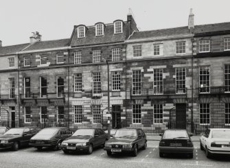 52, 54, 56 Melville Street.
View of front from North West.