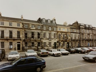 52, 54, 56 Melville Street.
View of front from North East.