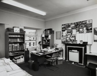52 Melville Street, interior.
View of Miles Oglethorpe's office.