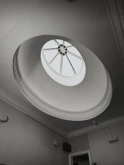 52 Melville Street, interior.
Detail of cupola in stairwell.