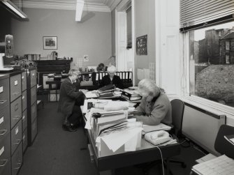 52 Melville Street, interior.
View of general office.