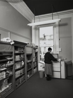 52 Melville Street, interior.
View of General Office.