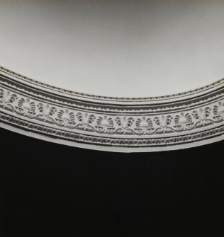 52, 54, 56 Melville Street, interior.
Detail of frieze.