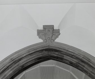 Detail of head of arch