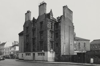 Edinburgh, 16-20 Marshall Street.
General view from North-West.