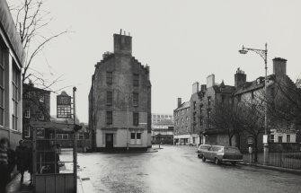 Edinburgh, 16-20 Marshall Street.
General view from East.