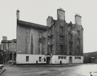 Edinburgh, 16-20 Marshall Street.
General view from North-East.
