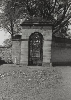 Duddingston House Gates
View from South East