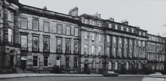 View of 25-32 Moray Place from South East