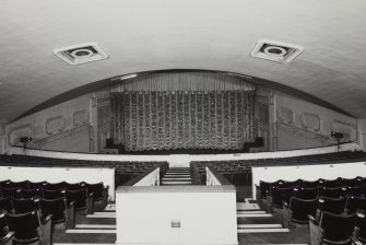 Auditorium, view from South at balcony level 
Interior of The Caley Cinema