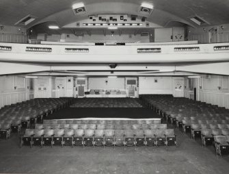 Auditorium, view from North 
Interior of The Caley Cinema