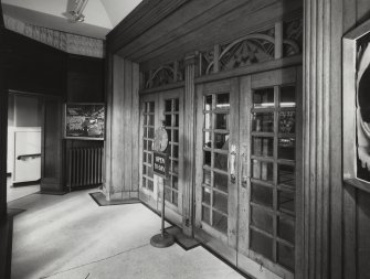 Entrance porch, view from South
Interior of The Caley Cinema