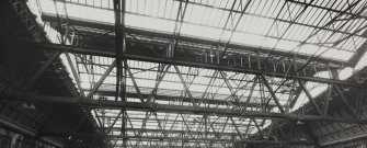 Leith Central Station, interior
Detail of roof.