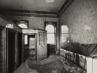 Leith Central Station, interior
View of gents toilet from East