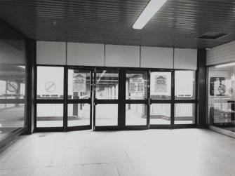 St James Centre, interior
View of East Bridge, West entrance, from West