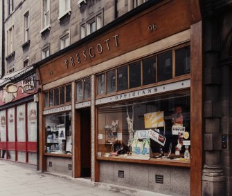 View from North East of 94 - 98 Lothian Road