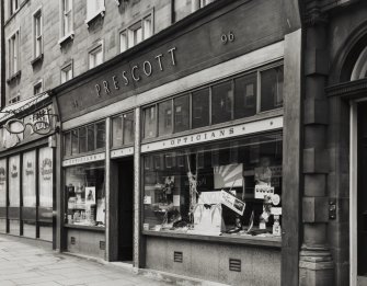 View from North East of 94 - 98 Lothian Road