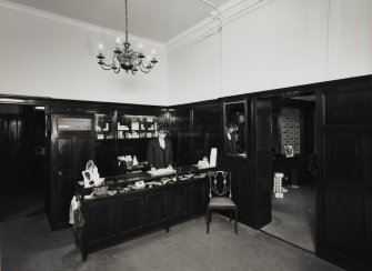 Interior view from South East of reception area of 94 - 98 Lothian Road