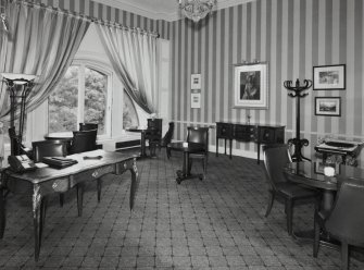 Interior. View of Pompadour Room from North West